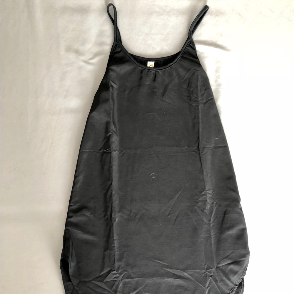 Black High to Low Dress